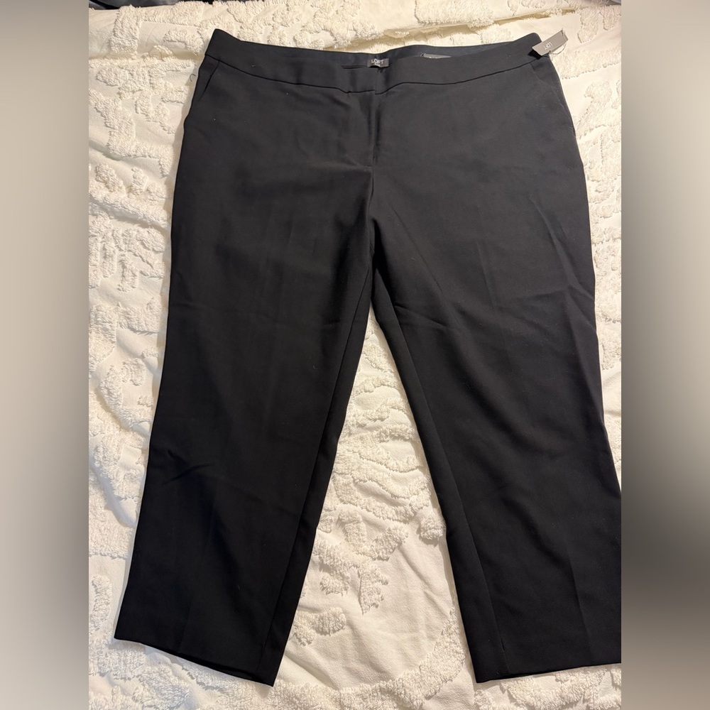 LOFT Plus marisa trouser